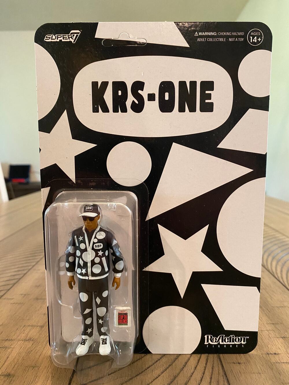 Super7:  KRS-One (Self Destruction)